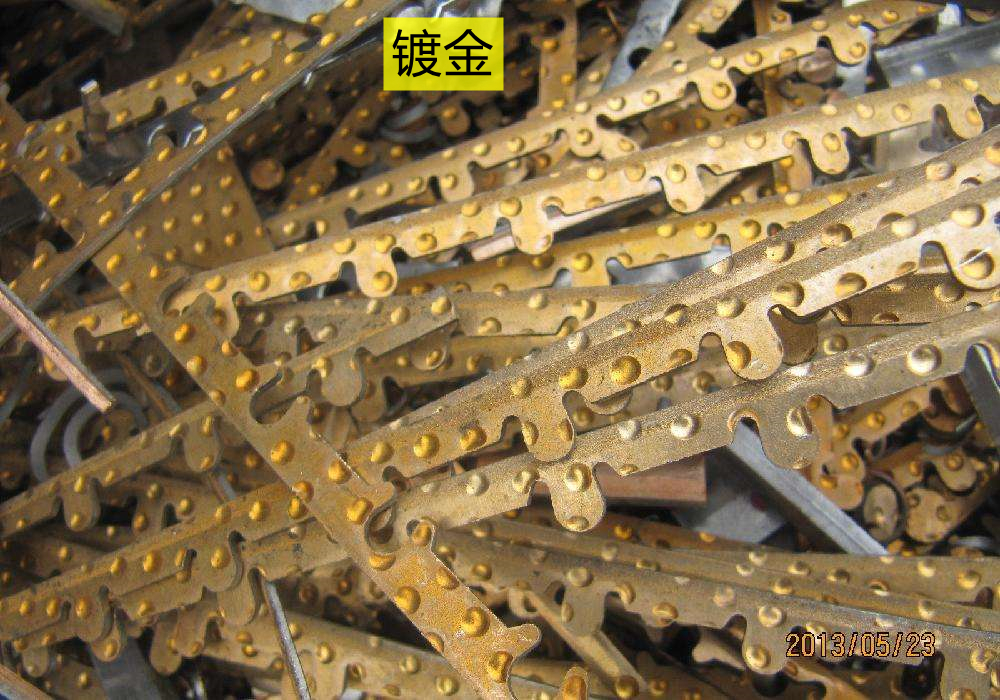 镀金板边料（报废板）